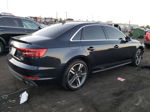 2017 Audi A4 Premium Plus Синий vin: WAUENAF46HN066605