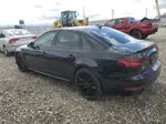 2018 Audi A4 Premium Plus Black vin: WAUENAF46JA077620