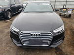 2018 Audi A4 Premium Plus Black vin: WAUENAF46JA118313