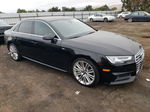 2018 Audi A4 Premium Plus Black vin: WAUENAF46JA118313