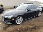 2018 Audi A4 Premium Plus Black vin: WAUENAF46JA118313