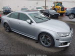 2018 Audi A4 2.0t Tech Premium/2.0t Premium Серебряный vin: WAUENAF46JA183520