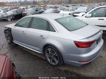 2018 Audi A4 2.0t Tech Premium/2.0t Premium Серебряный vin: WAUENAF46JA183520