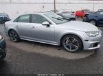 2018 Audi A4 2.0t Tech Premium/2.0t Premium Серебряный vin: WAUENAF46JA183520