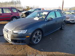 2018 Audi A4   Gray vin: WAUENAF46JN001078