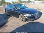 2018 Audi A4 Premium Plus Black vin: WAUENAF46JN008614