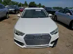 2018 Audi A4 Premium Plus White vin: WAUENAF46JN016583