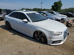 2018 Audi A4 Premium Plus White vin: WAUENAF46JN016583