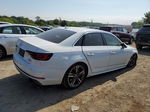 2018 Audi A4 Premium Plus White vin: WAUENAF46JN016583