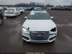 2018 Audi A4 2.0t Premium/2.0t Tech Premium White vin: WAUENAF46JN019399