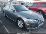 2019 Audi A4 45 Premium Gray vin: WAUENAF46KA017158