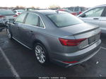 2019 Audi A4 45 Premium Gray vin: WAUENAF46KA017158