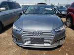 2019 Audi A4 Premium Plus Gray vin: WAUENAF46KA049186