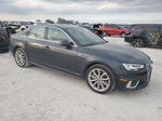 2019 Audi A4 Premium Plus Gray vin: WAUENAF46KN007836