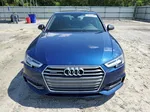 2017 Audi A4 Premium Plus Синий vin: WAUENAF47HA027139