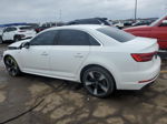 2017 Audi A4 Premium Plus White vin: WAUENAF47HN006266