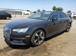 2017 Audi A4 Premium Plus Black vin: WAUENAF47HN013377