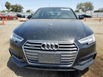 2017 Audi A4 Premium Plus Black vin: WAUENAF47HN013377