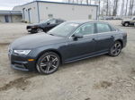 2017 Audi A4 Premium Plus Угольный vin: WAUENAF47HN017218