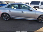 2017 Audi A4 2.0t Premium Silver vin: WAUENAF47HN020054