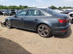 2017 Audi A4 Premium Plus Gray vin: WAUENAF47HN048128