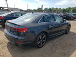 2017 Audi A4 Premium Plus Gray vin: WAUENAF47HN048128