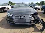 2017 Audi A4 Premium Plus Gray vin: WAUENAF47HN048128