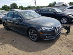 2017 Audi A4 Premium Plus Gray vin: WAUENAF47HN048128