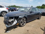 2017 Audi A4 Premium Plus Gray vin: WAUENAF47HN048128