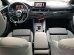 2018 Audi A4 Premium Plus Gray vin: WAUENAF47JA023369
