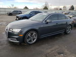 2018 Audi A4 Premium Plus Gray vin: WAUENAF47JA023369