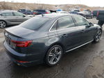 2018 Audi A4 Premium Plus Gray vin: WAUENAF47JA023369