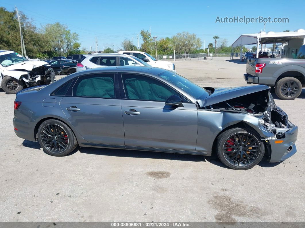 2018 Audi A4 2.0t Premium/2.0t Tech Premium Серый vin: WAUENAF47JA068649