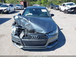 2018 Audi A4 2.0t Premium/2.0t Tech Premium Gray vin: WAUENAF47JA068649