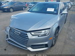 2018 Audi A4 2.0t Tech Premium/2.0t Premium Silver vin: WAUENAF47JA072457