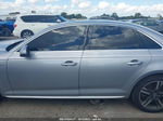 2018 Audi A4 2.0t Tech Premium/2.0t Premium Silver vin: WAUENAF47JA072457