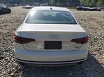 2018 Audi A4 Premium Plus White vin: WAUENAF47JA085127