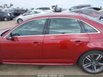 2018 Audi A4 2.0t Premium/2.0t Tech Premium Красный vin: WAUENAF47JA093812