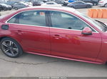 2018 Audi A4 2.0t Premium/2.0t Tech Premium Red vin: WAUENAF47JA093812