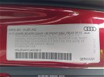 2018 Audi A4 2.0t Premium/2.0t Tech Premium Red vin: WAUENAF47JA093812