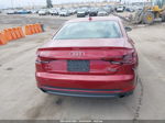 2018 Audi A4 2.0t Premium/2.0t Tech Premium Red vin: WAUENAF47JA093812