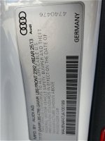 2018 Audi A4 Premium Plus Белый vin: WAUENAF47JA100189