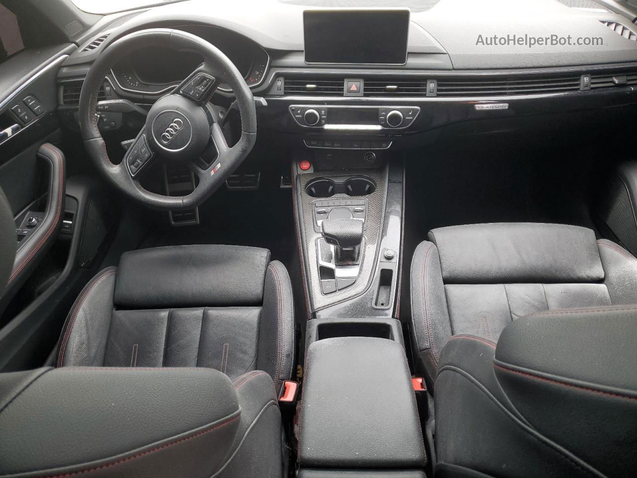 2018 Audi A4 Premium Plus Черный vin: WAUENAF47JA104128