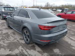 2018 Audi A4 2.0t Premium/2.0t Tech Premium Серый vin: WAUENAF47JA105070