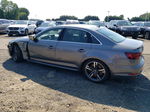 2018 Audi A4 Premium Plus Gray vin: WAUENAF47JA125254