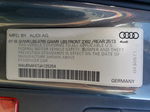 2018 Audi A4 Premium Plus Gray vin: WAUENAF47JA125254