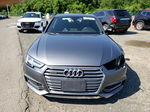 2018 Audi A4 Premium Plus Gray vin: WAUENAF47JA125254