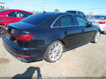 2018 Audi A4 2.0t Premium/2.0t Tech Premium Black vin: WAUENAF47JA131488