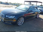 2018 Audi A4 2.0t Premium/2.0t Tech Premium Black vin: WAUENAF47JA131488