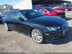 2018 Audi A4 2.0t Premium/2.0t Tech Premium Black vin: WAUENAF47JA131488